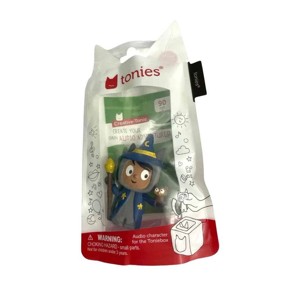 NEW Tonies Foldable Over-Ear Headphones & Wizard Creative Audio Toy Figurine